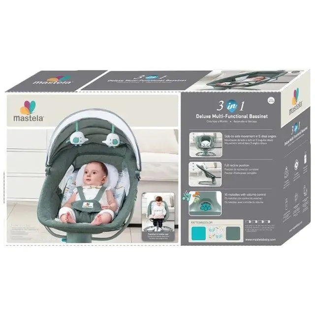 Mastela 3 in 1 Delux Swing