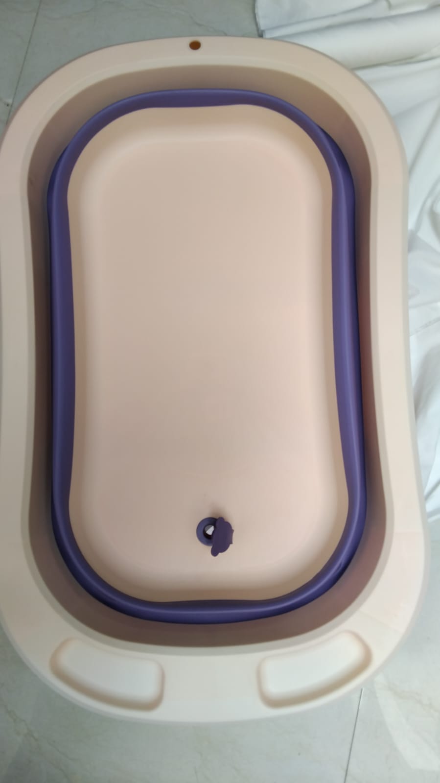 Foldable Baby Bath Tub