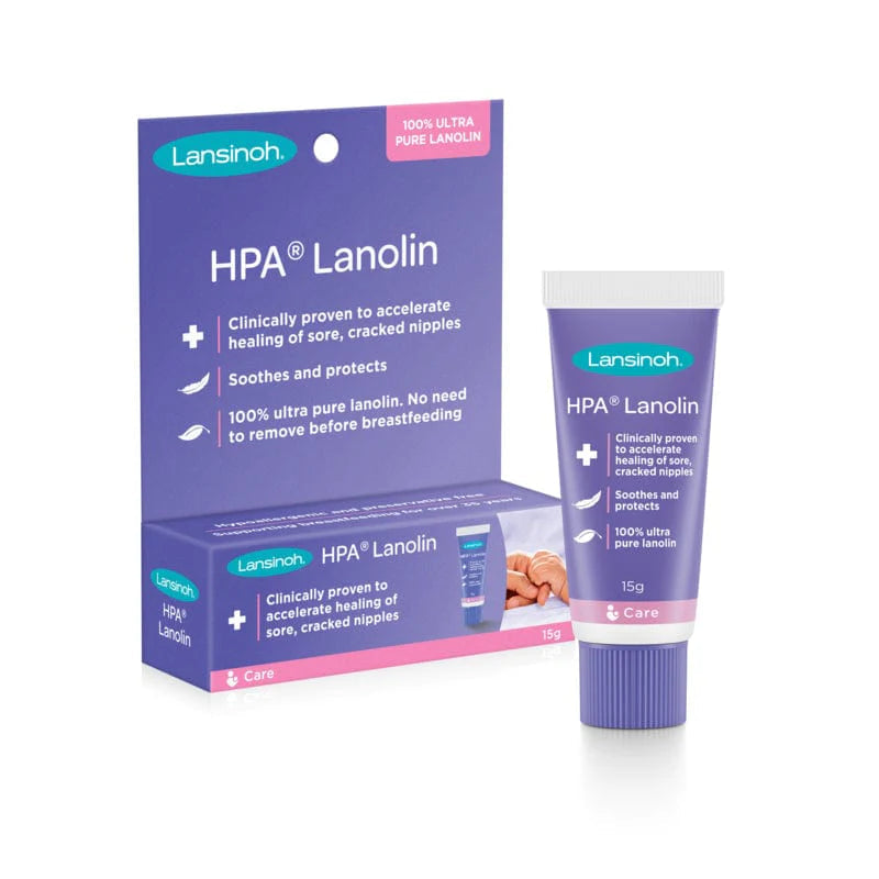Lansinoh HPA Lanolin Nipple Cream 15g
