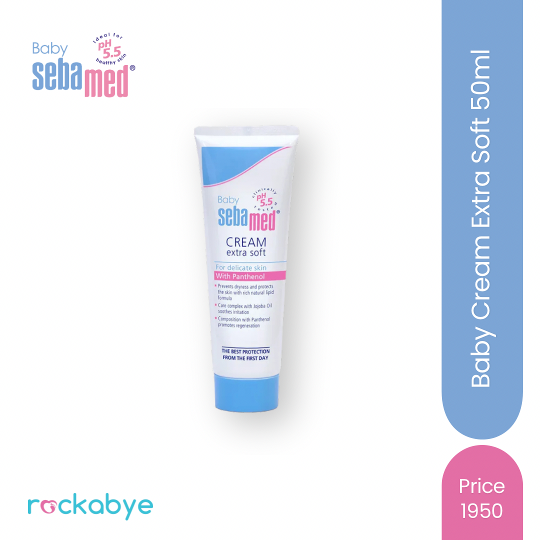 Baby Cream Extra Soft 50ml - Sebamed