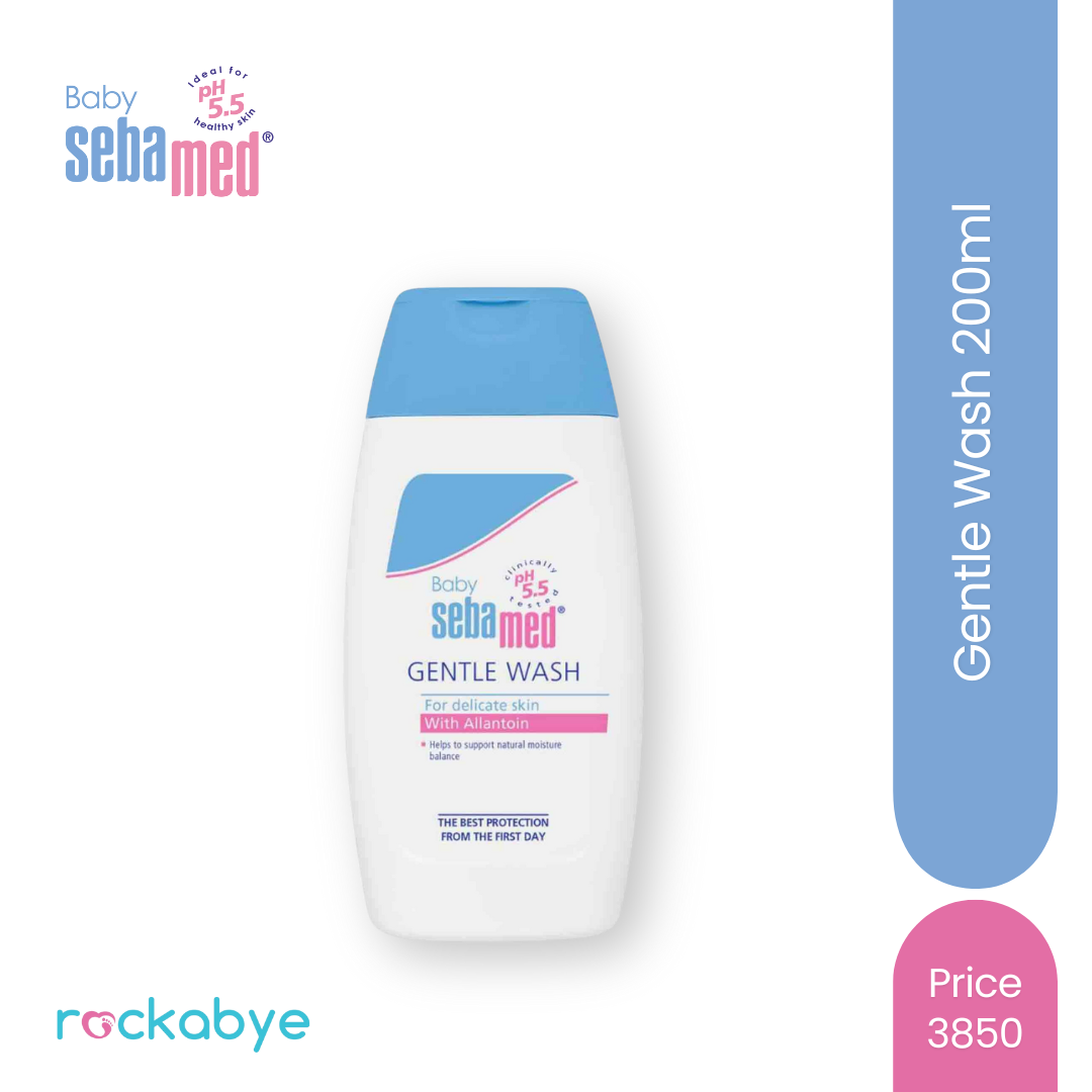Gentle Bath Body Wash 200ml - Sebamed