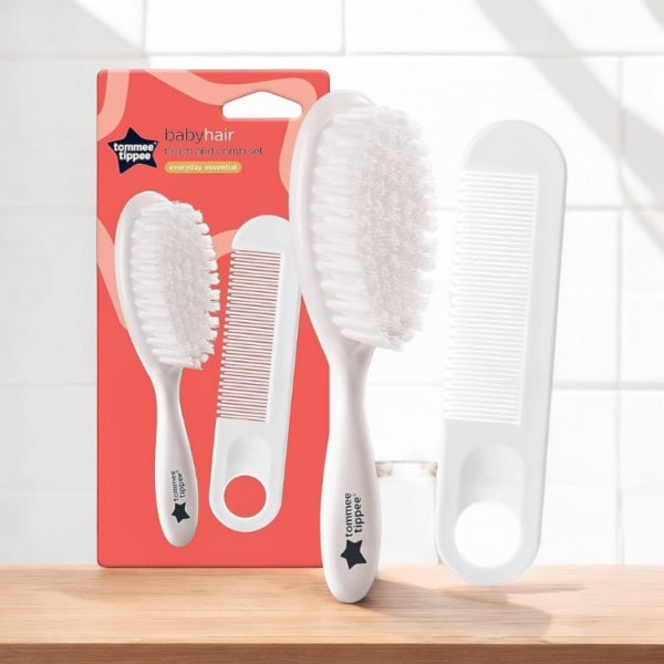 Comb & Brush Set - Tommee Tippee