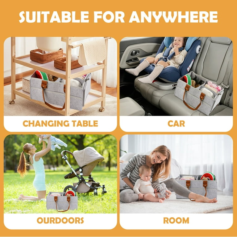 Baby Felt Caddy Organizer