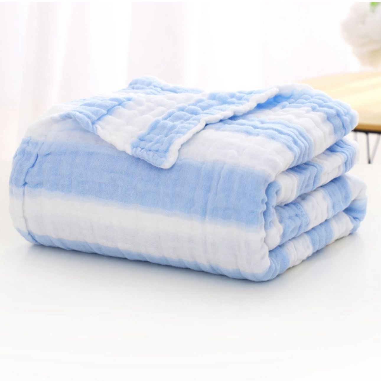6 Layer Stripe Swaddle