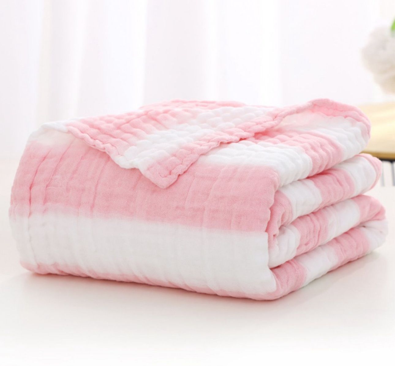 6 Layer Stripe Swaddle