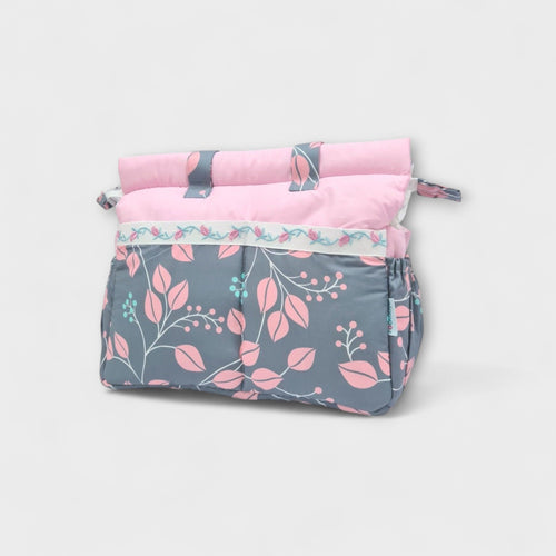 Baby Bag-Pink Autumn