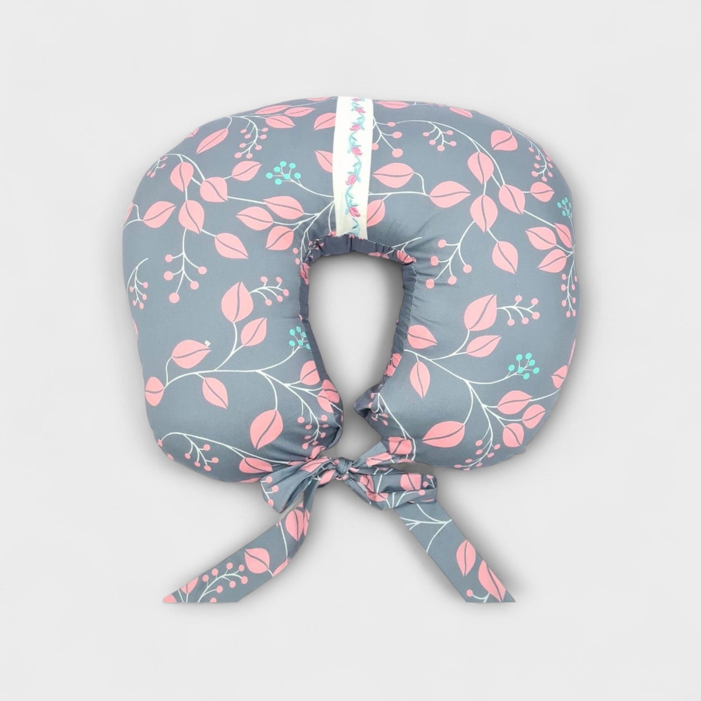 Feeding Pillow - Pink Autumn