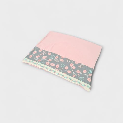 Baby Towel - Pink Autumn