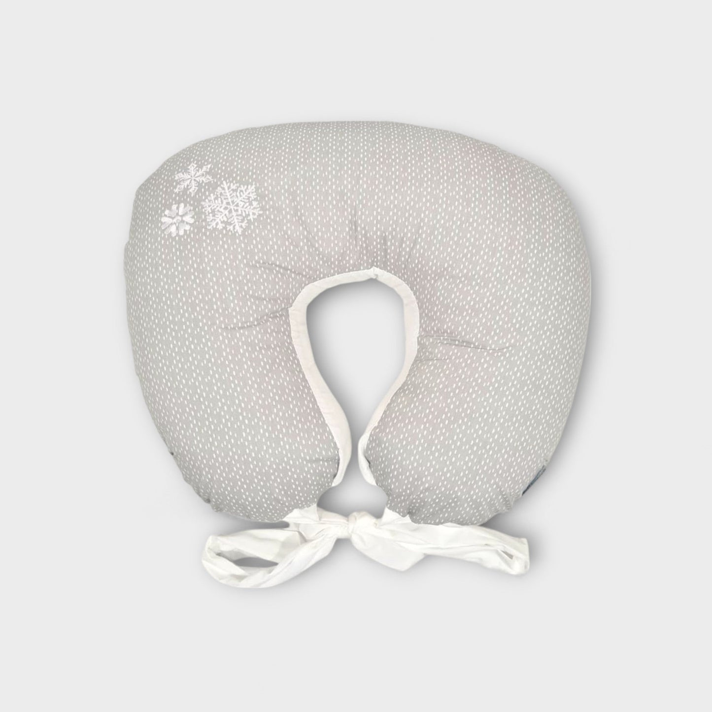 Feeding Pillow - Snow Flakes