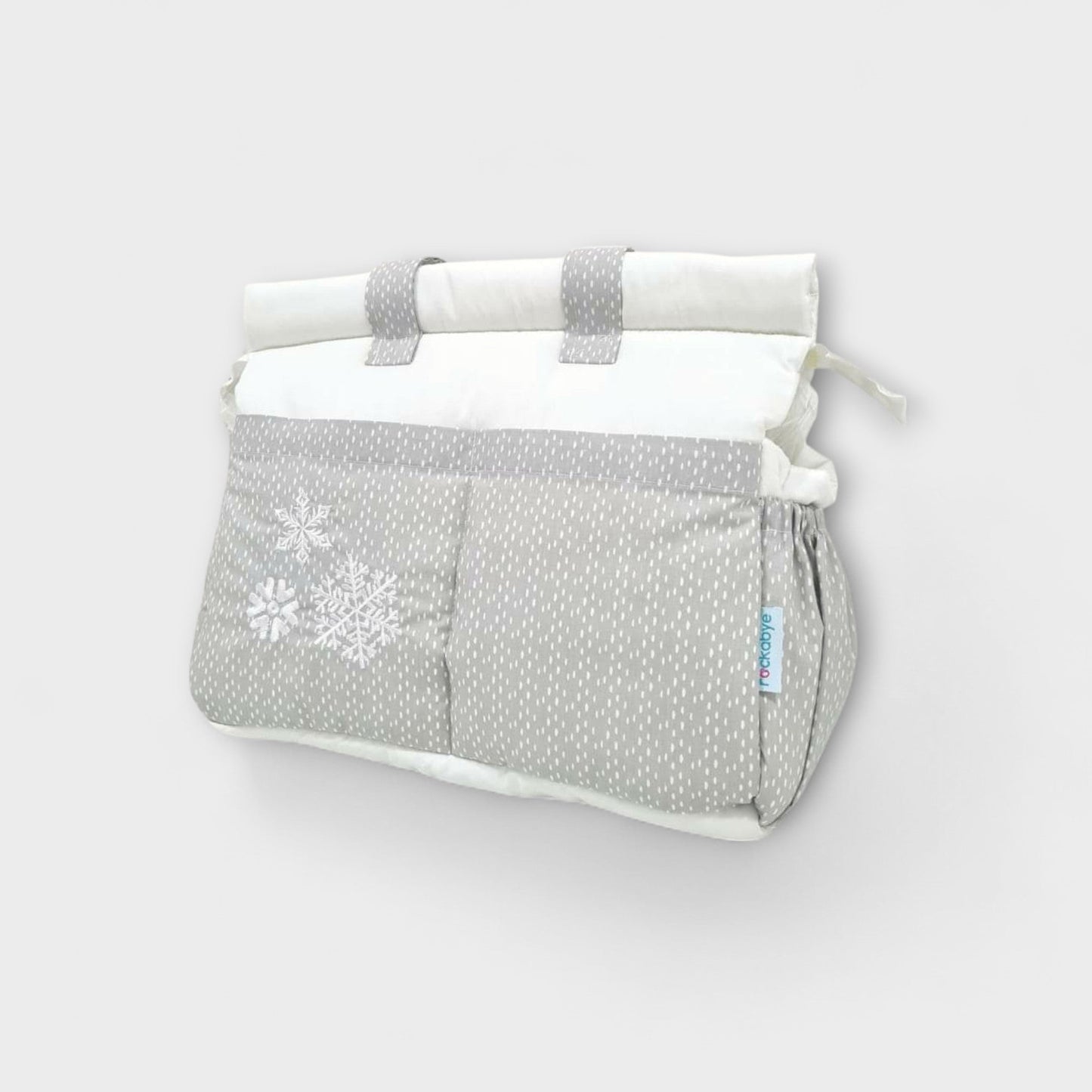 Baby Bag-Snow Flakes