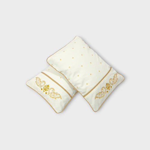Box Pillow Cover-Ivory Dream