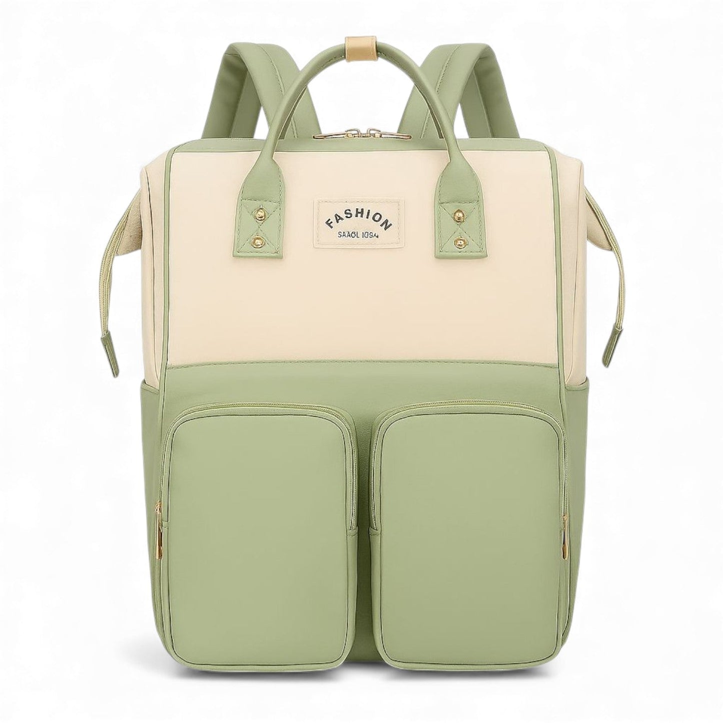 Front Double Pocket - Diaper Bag