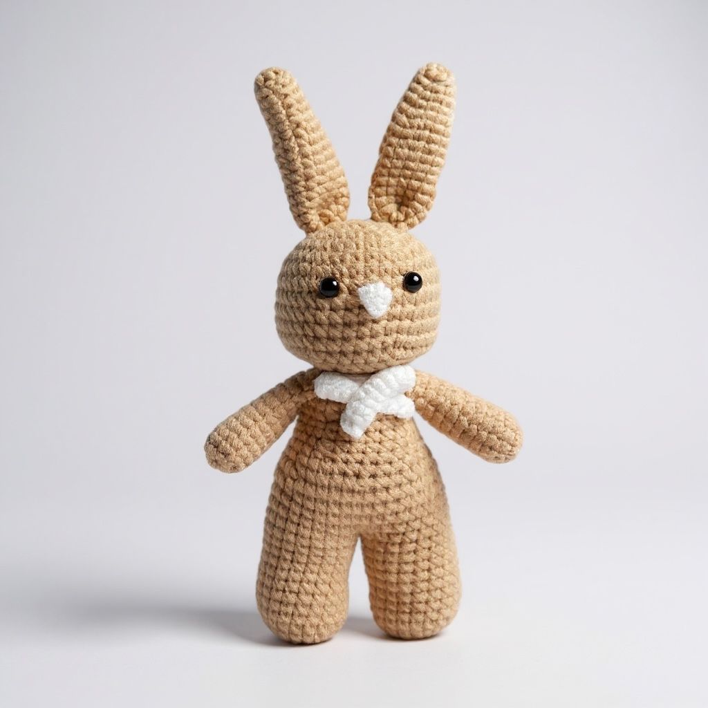 Crochet Bunny Soft Toy