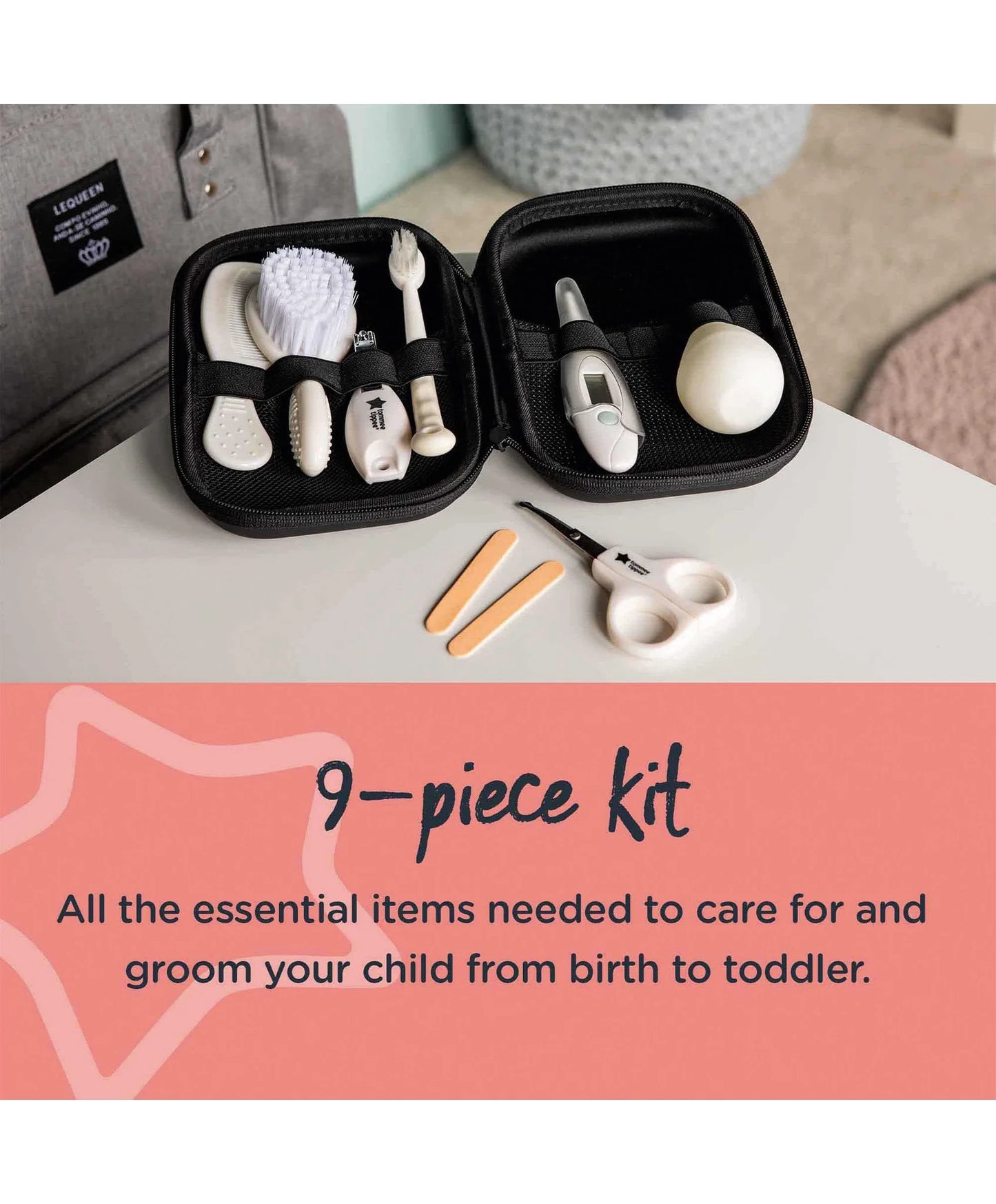 Tommee Tippee Baby Healthcare & Grooming Kit