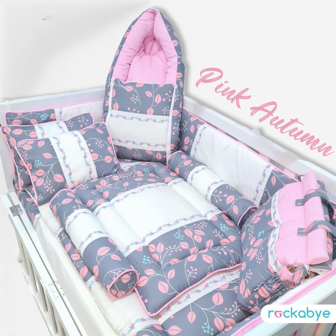 Pink Autumn Bedding