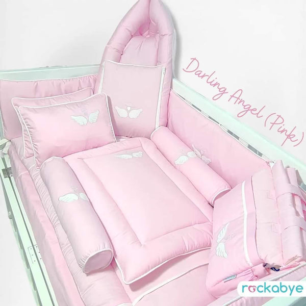Darling Angel Pink Bedding