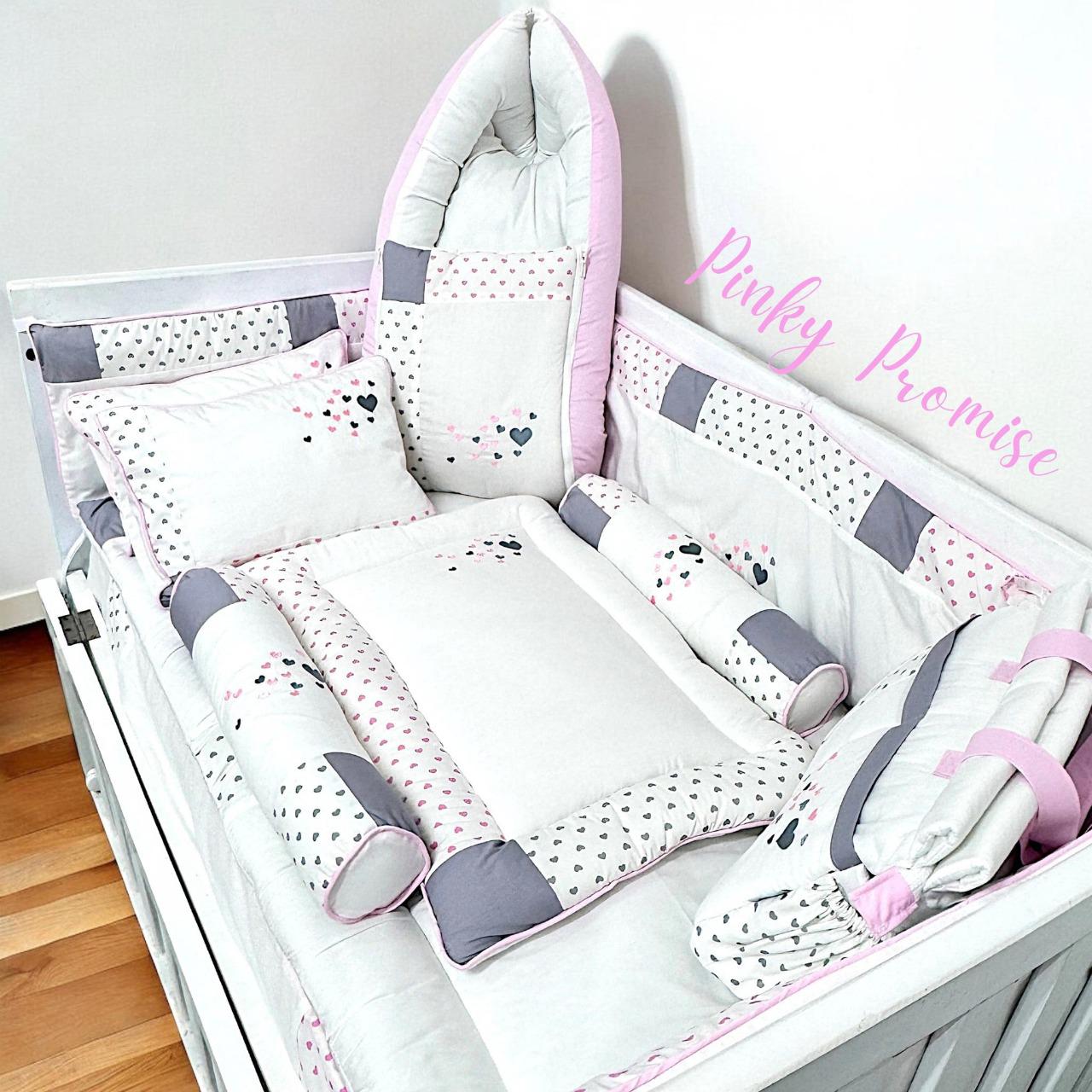 Pinky Promise Bedding