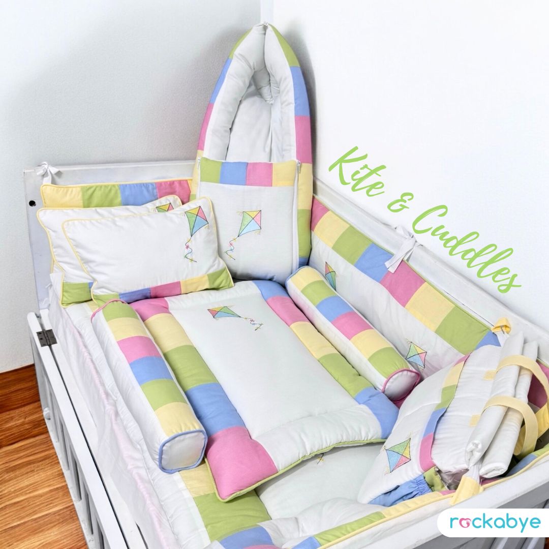 Kite & Cuddles Bedding