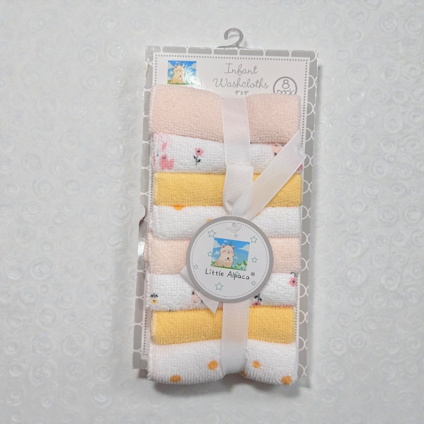 Premium - 8pcs Wash Cloth