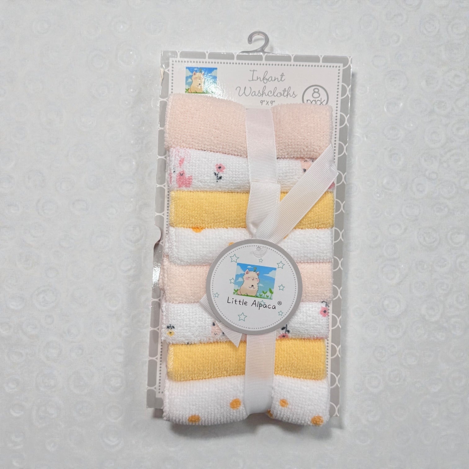 Premium - 8pcs Wash Cloth