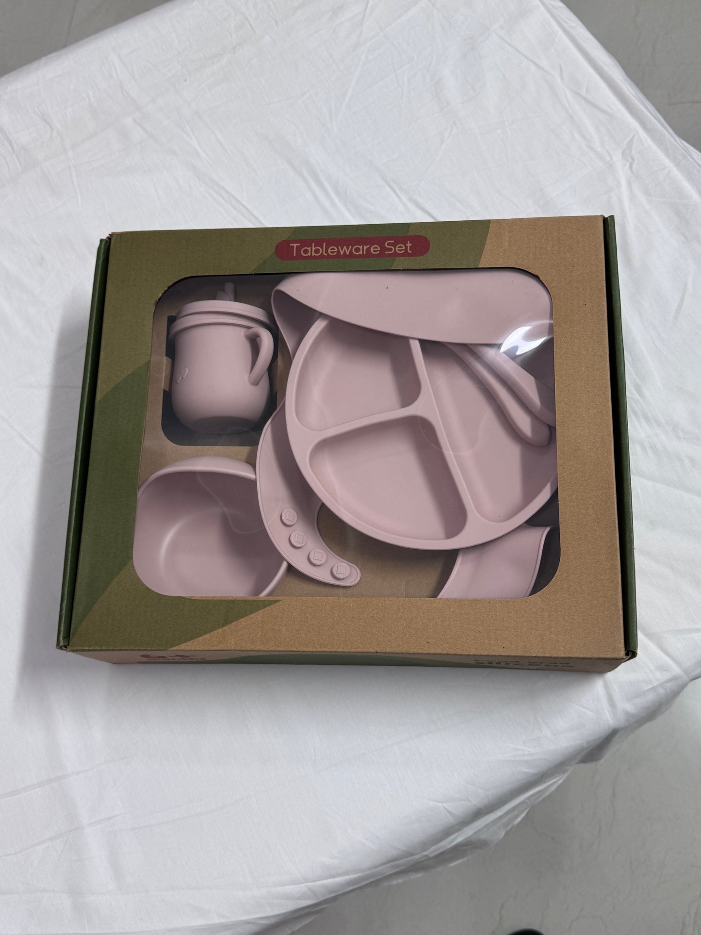 Silicone Baby Feeding Set