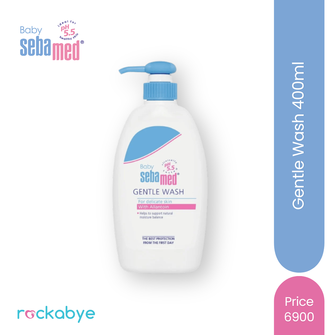 Gentle Bath Body Wash 400ml - Sebamed