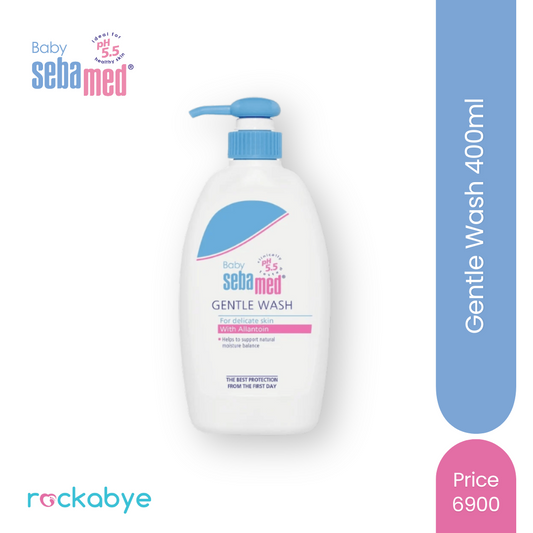 Gentle Bath Body Wash 400ml - Sebamed