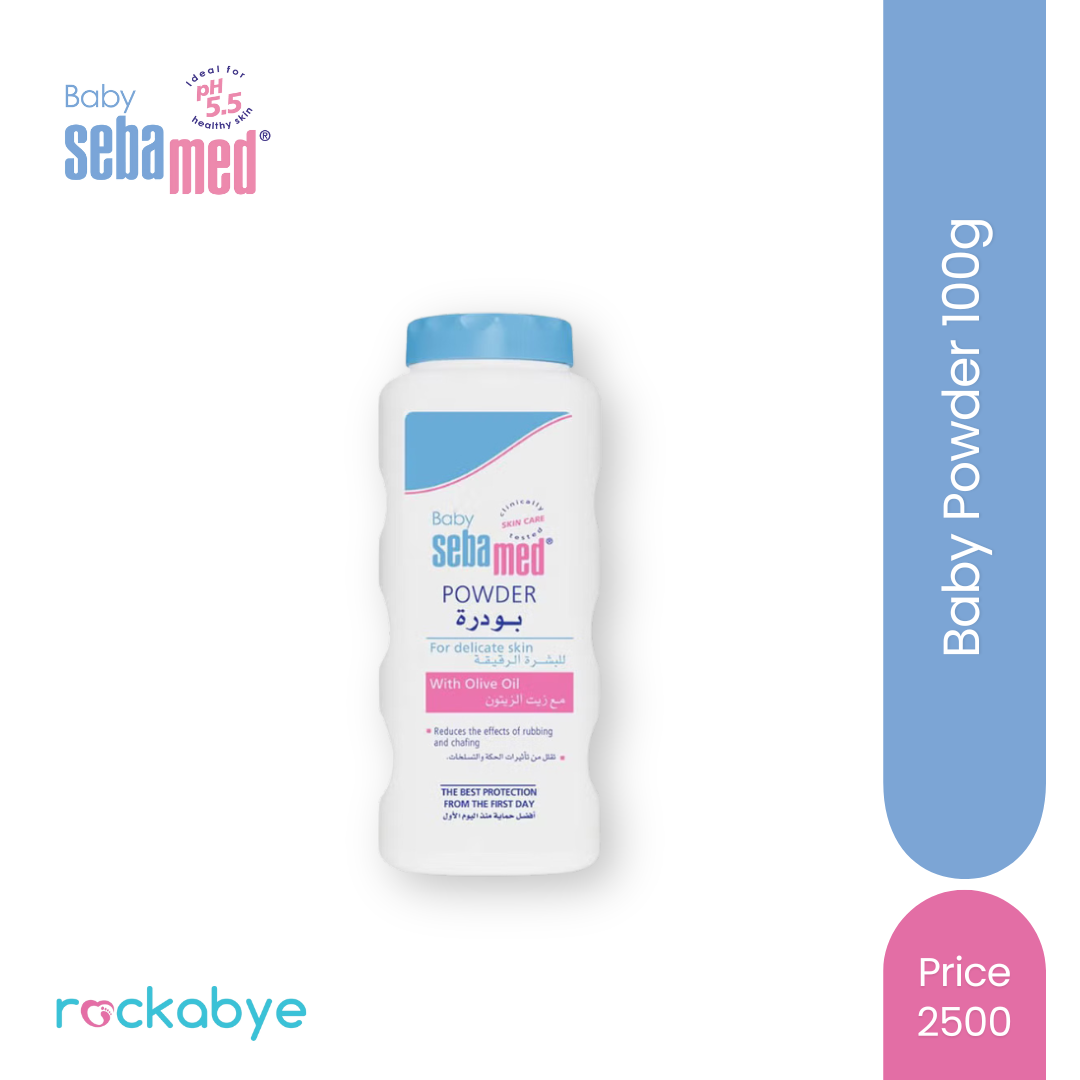 Baby Powder 100g- Sebamed