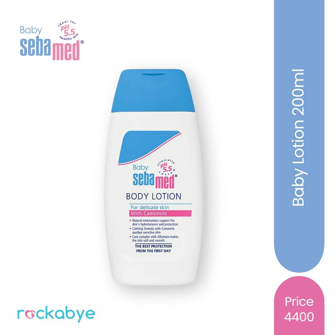 Sebamed Baby Lotion - 200ml and 400ml
