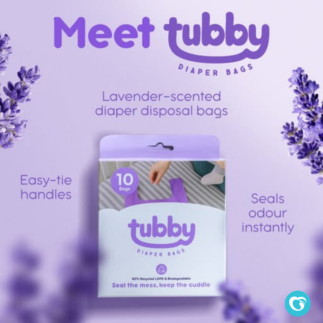 Tubby - Diaper disposable Bags
