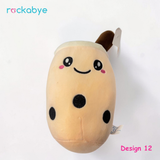 Soft Toy - Design 12 - Cream Bubble Tea