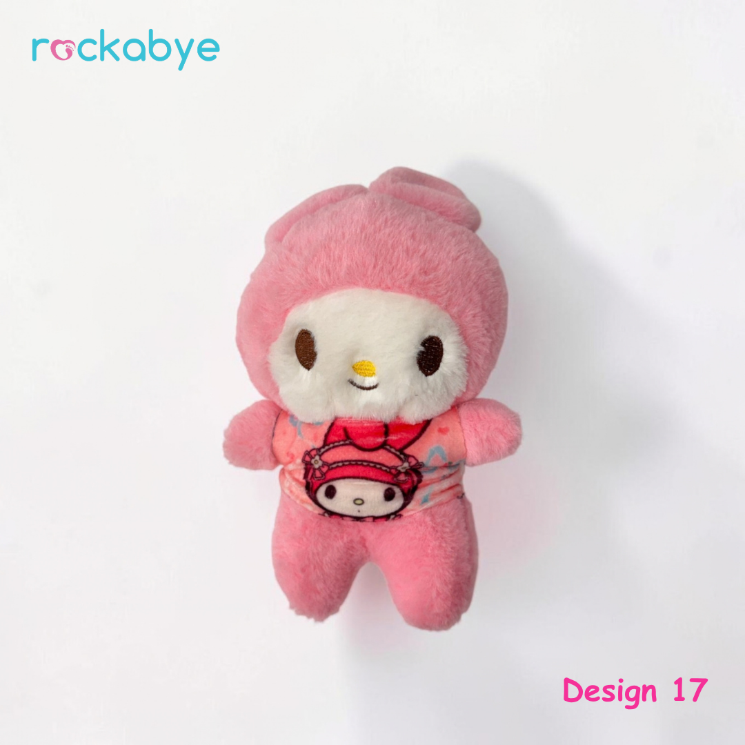 Soft Toy - Design 17 - Pink My Melody