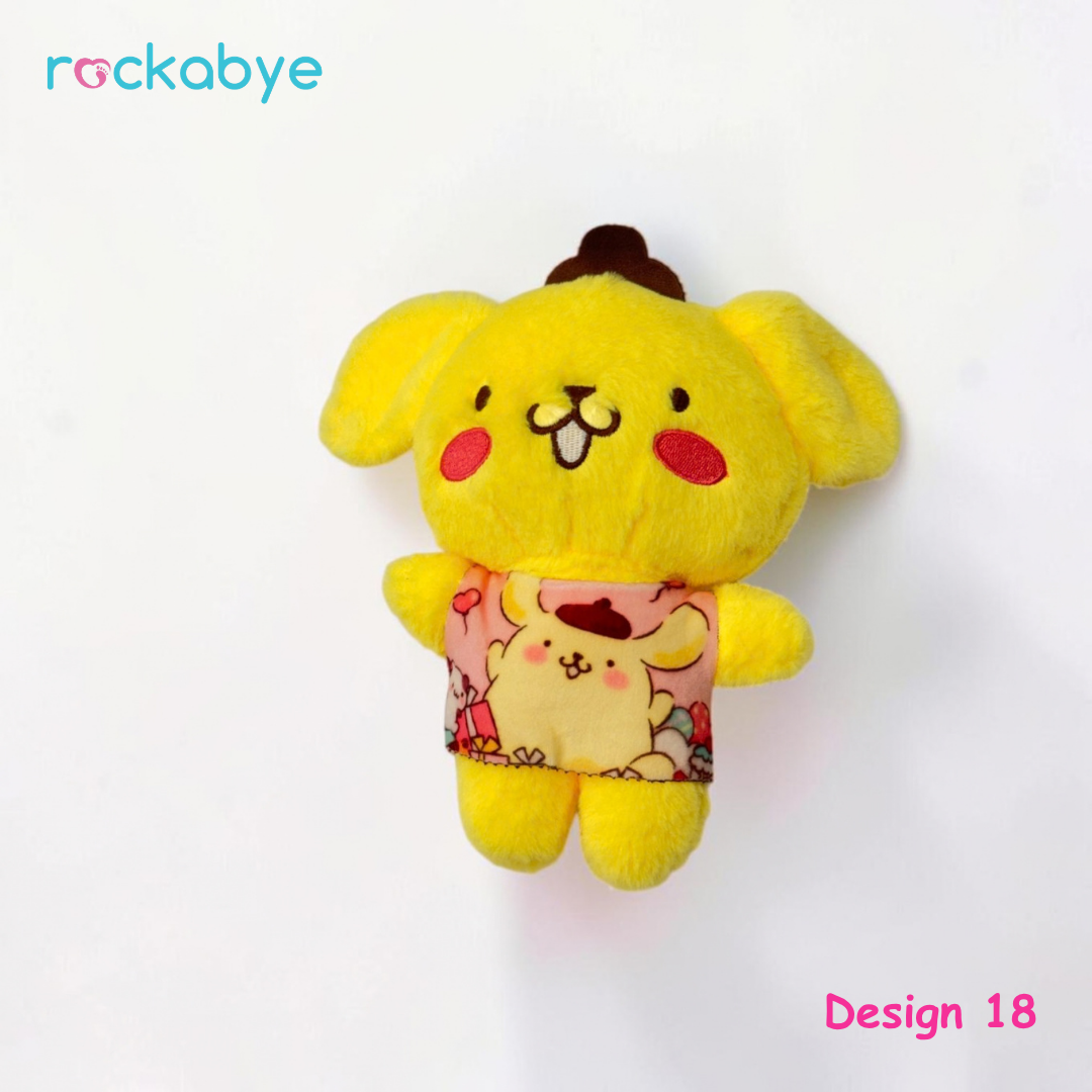 Soft Toy - Design 18 - Yellow Pompompurin Puppy