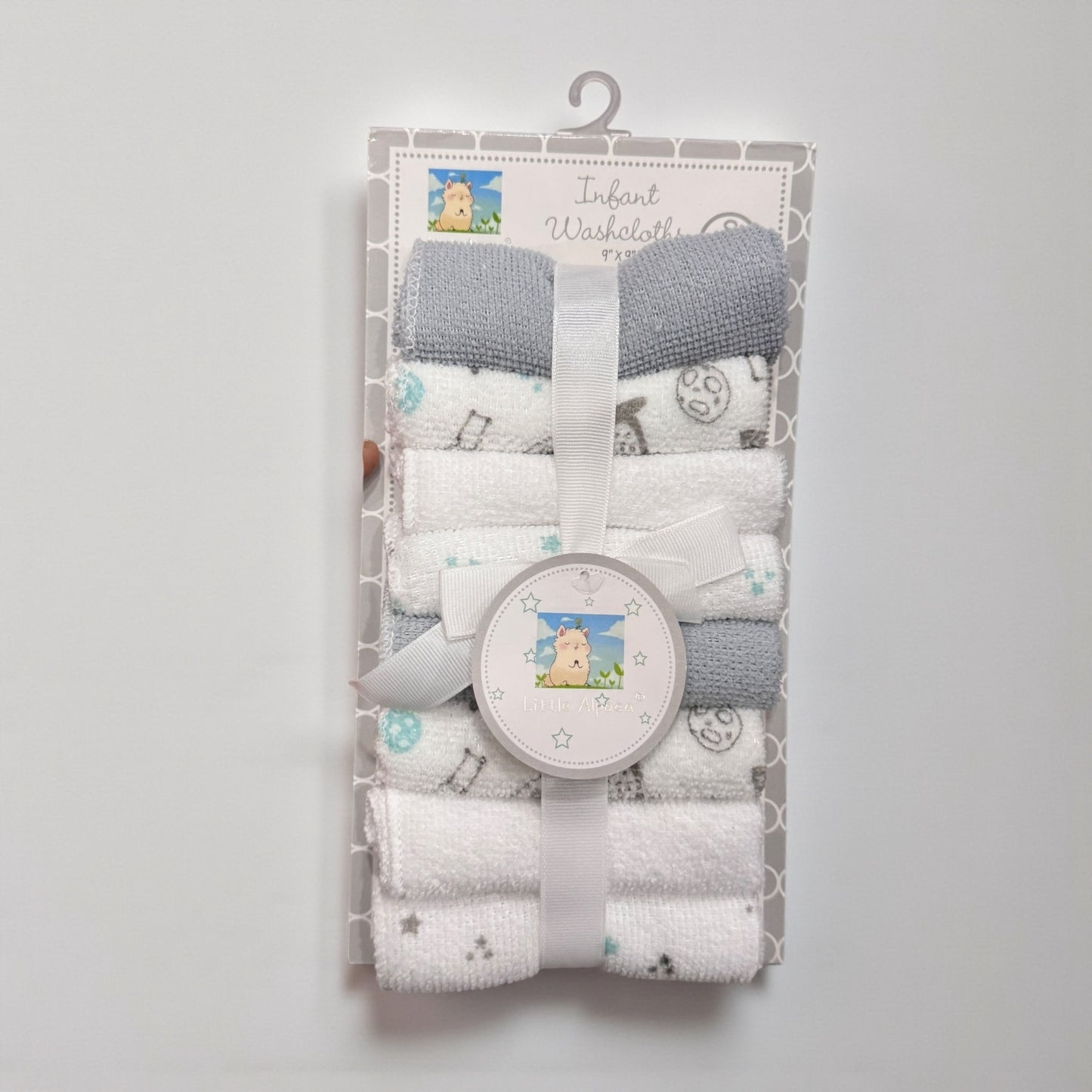 Premium - 8pcs Wash Cloth