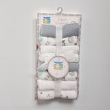 Premium - 8pcs Wash Cloth