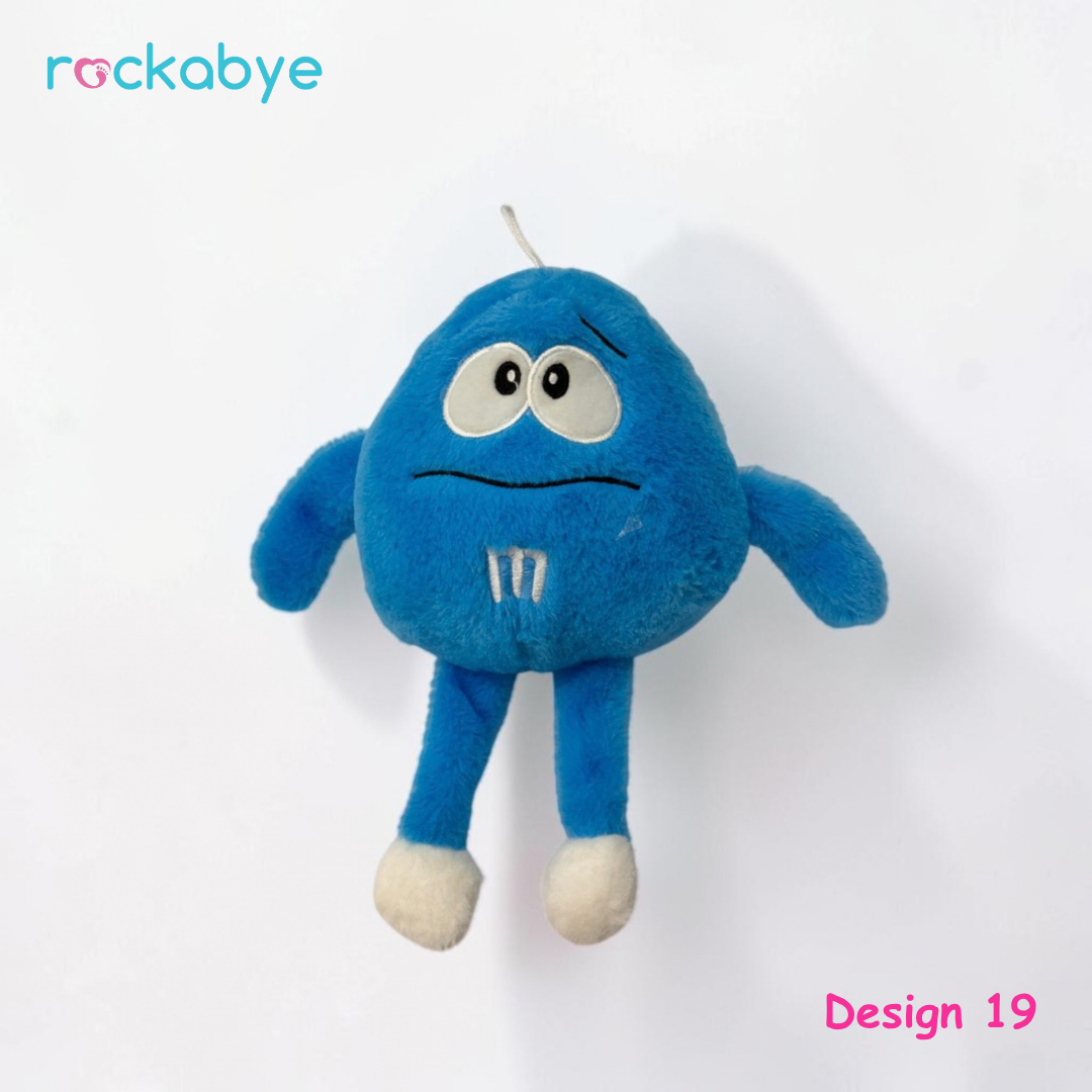 Soft Toy - Design 19 - Blue Candy Character