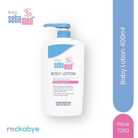 Baby Lotion Pump 400ml - Sebamed
