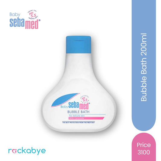 Bubble Bath 200ml - Sebamed