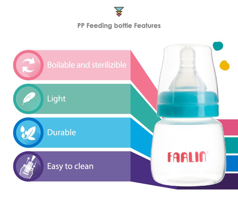 PP Feeding Bottle 60ML - Farlin