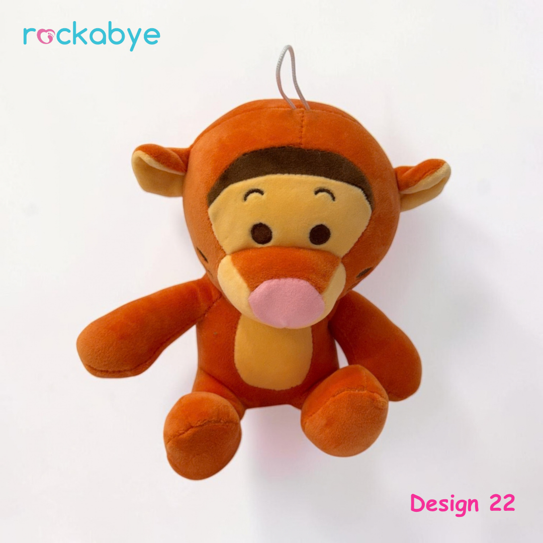 Soft Toy - Design 22 - Tigger