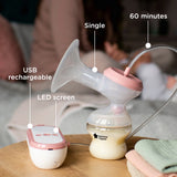 Tommee Tippee - Made for Me Single Electric Breast Pump