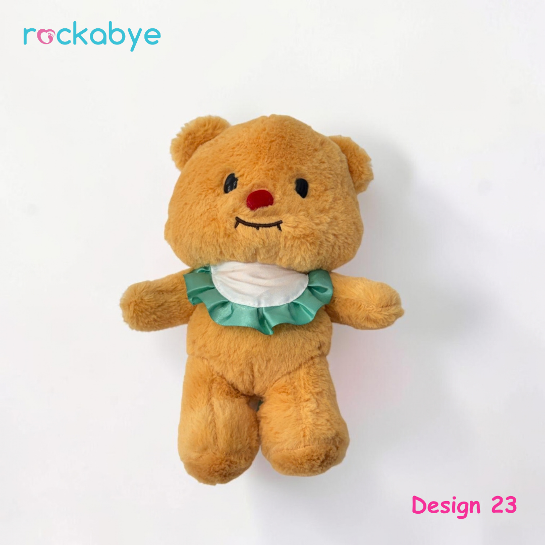 Soft Toy - Design 23 - Brown Teddy Bear