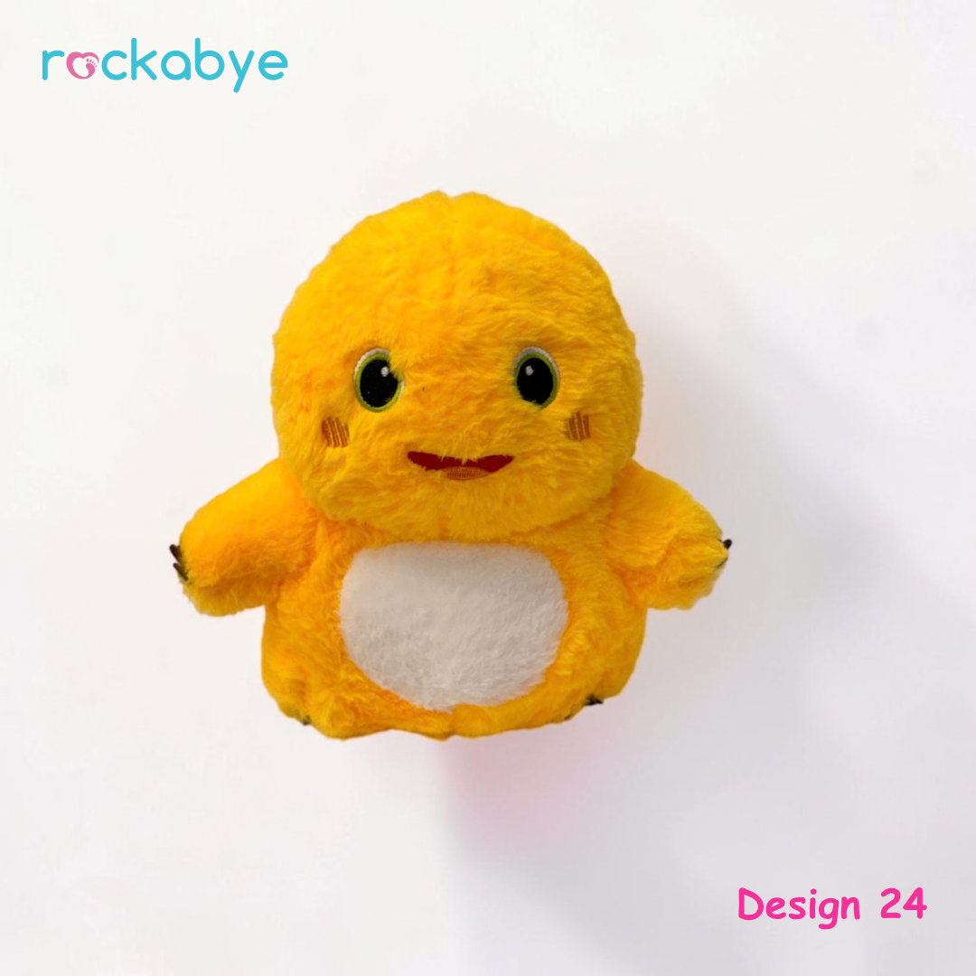 Soft Toy - Design 24 - Yellow Duck