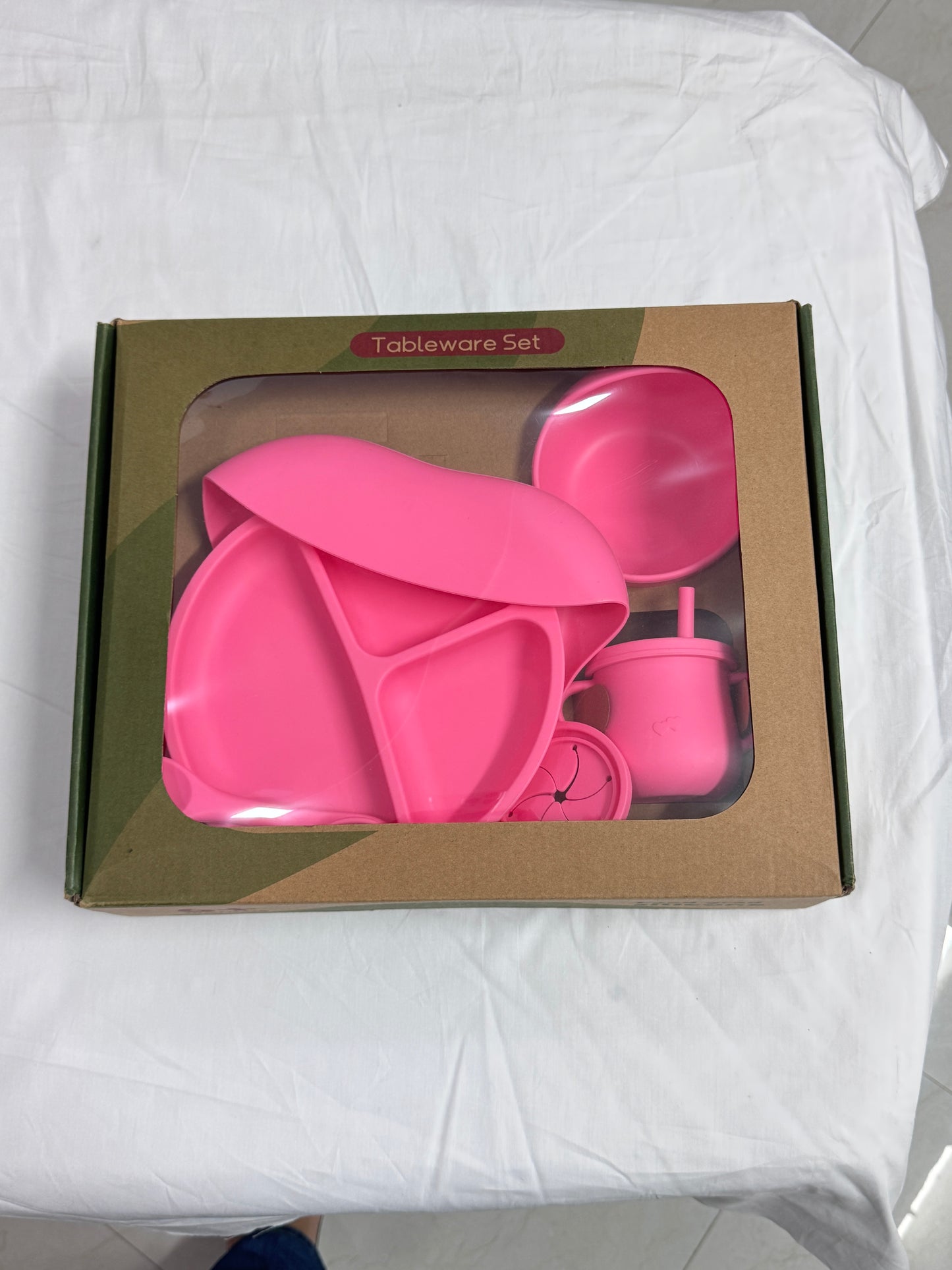 Silicone Baby Feeding Set