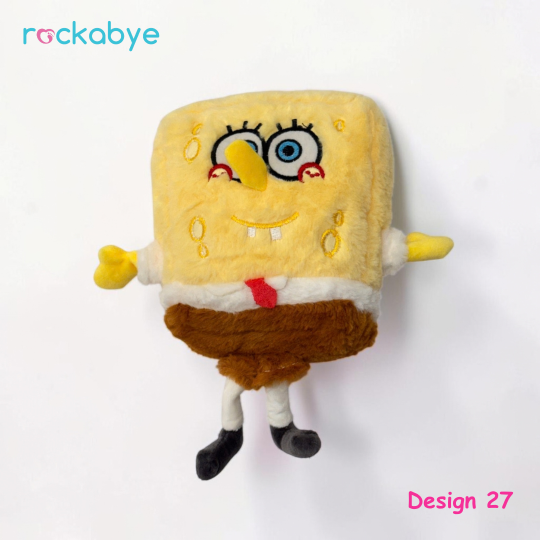 Soft Toy - Design 27 - SpongeBob SquarePants