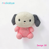 Soft Toy - Design 30 - Pink Floppy Ear Puppy