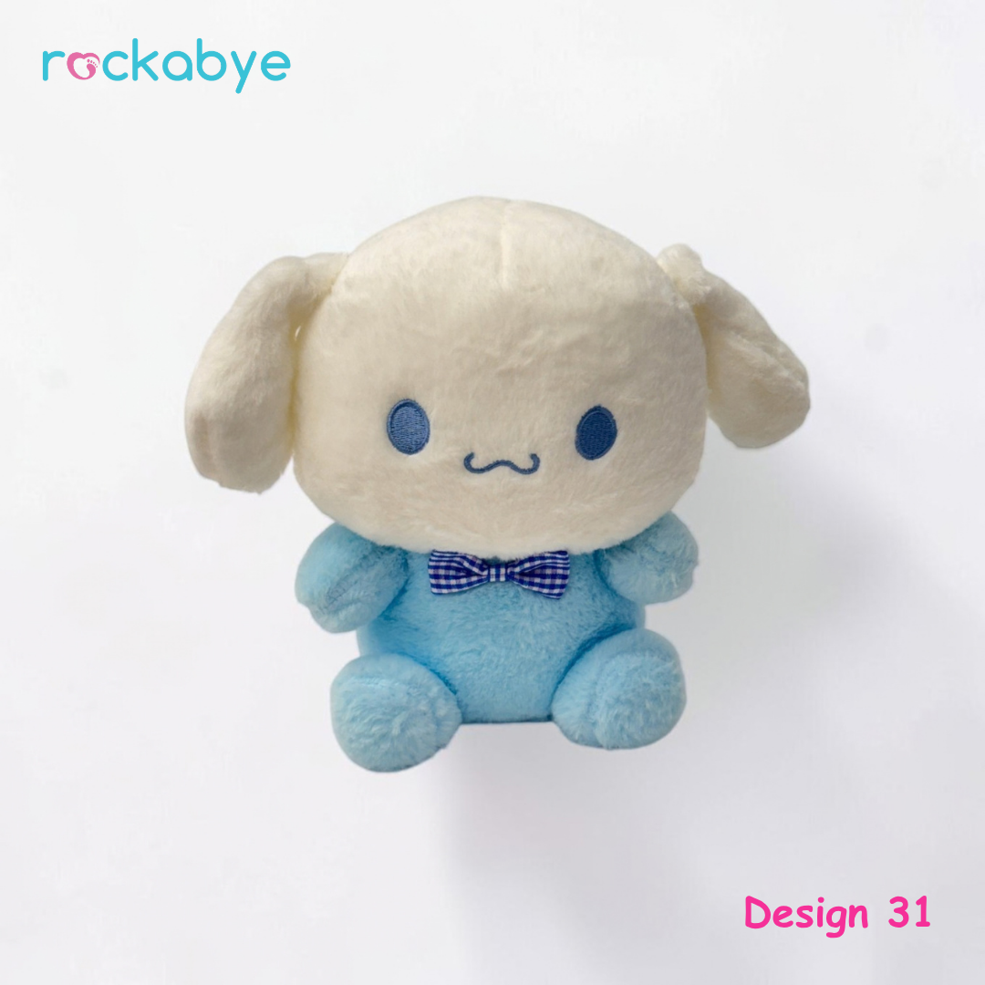 Soft Toy - Design 31 - Blue Cinnamoroll