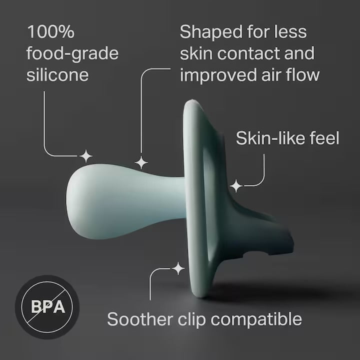 Tommee Tippee Ultra Light Stay Put Soothers 0-6 Months