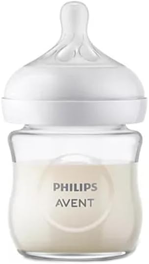 PHILIPS AVENT - Natural Glass Bottle 120ml