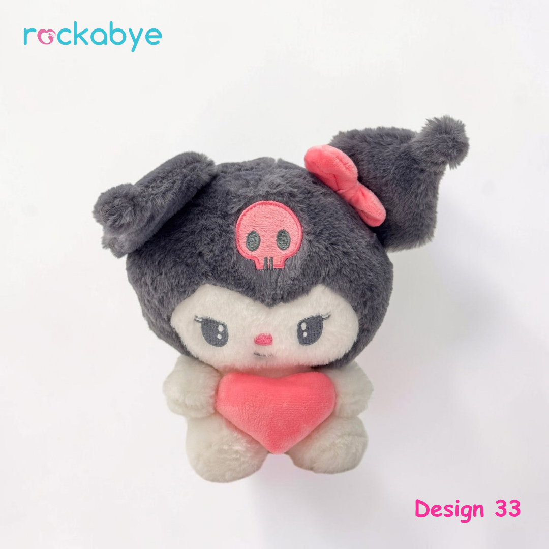 Soft Toy - Design 33 - Kuromi with Heart